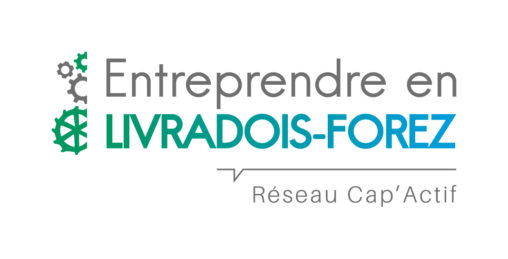 logo entreprendre en livradois forez